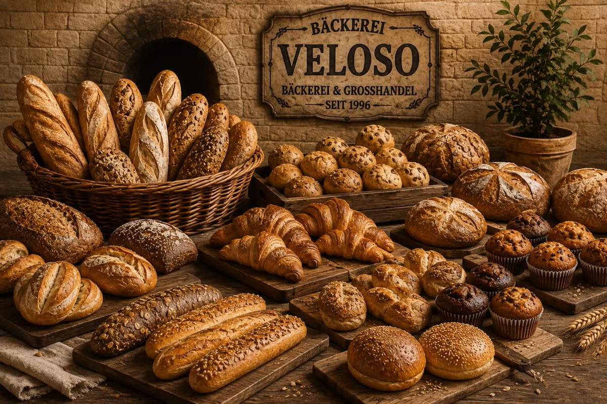 Bäckerei Veloso – Frische Backwaren für Großhandel und Gastronomie