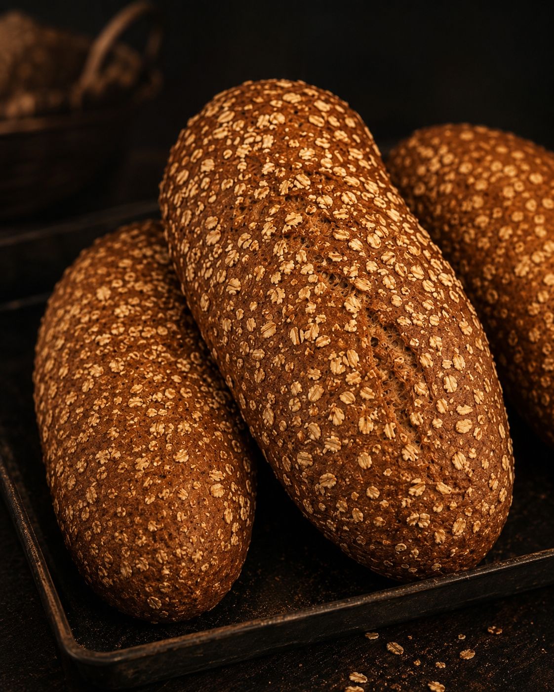 Dönerbrot mit Haferflocken für Gastronomie und Großhandel