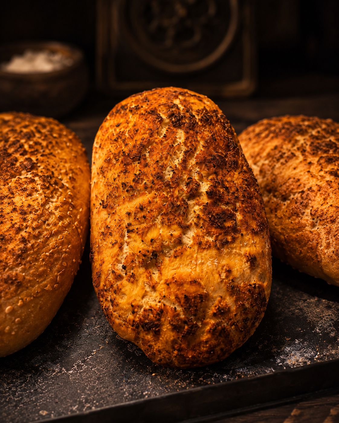 Tiger Dönerbrot aus Sauerteig für Gastronomie