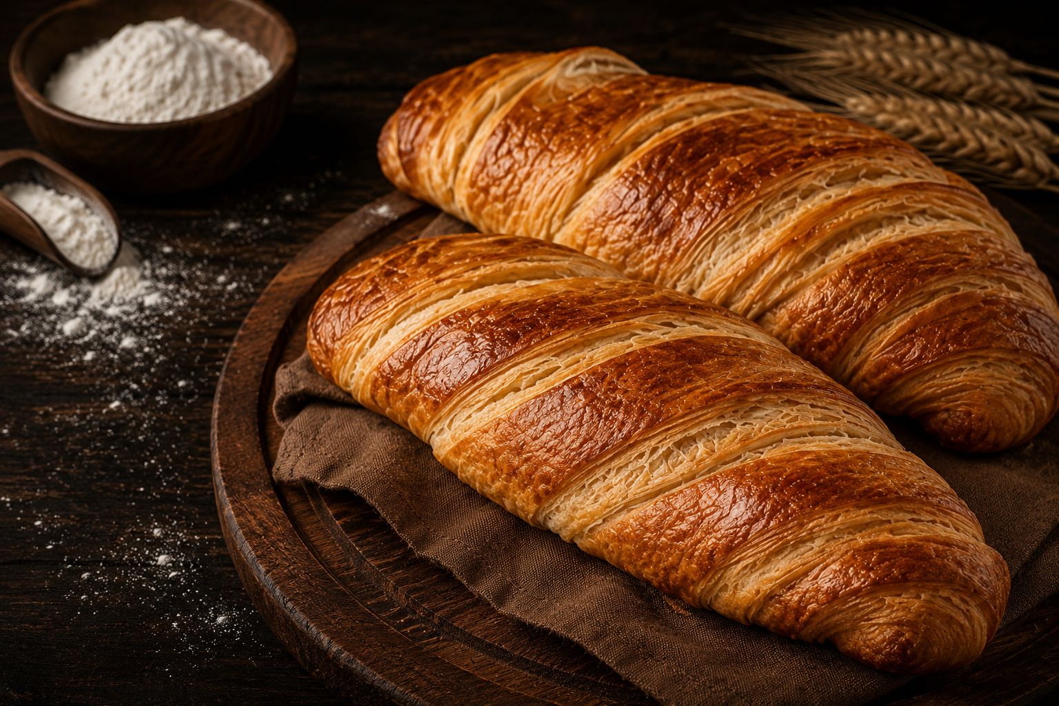 Blätterteig-Croissant Dönerbrot für Gastronomie