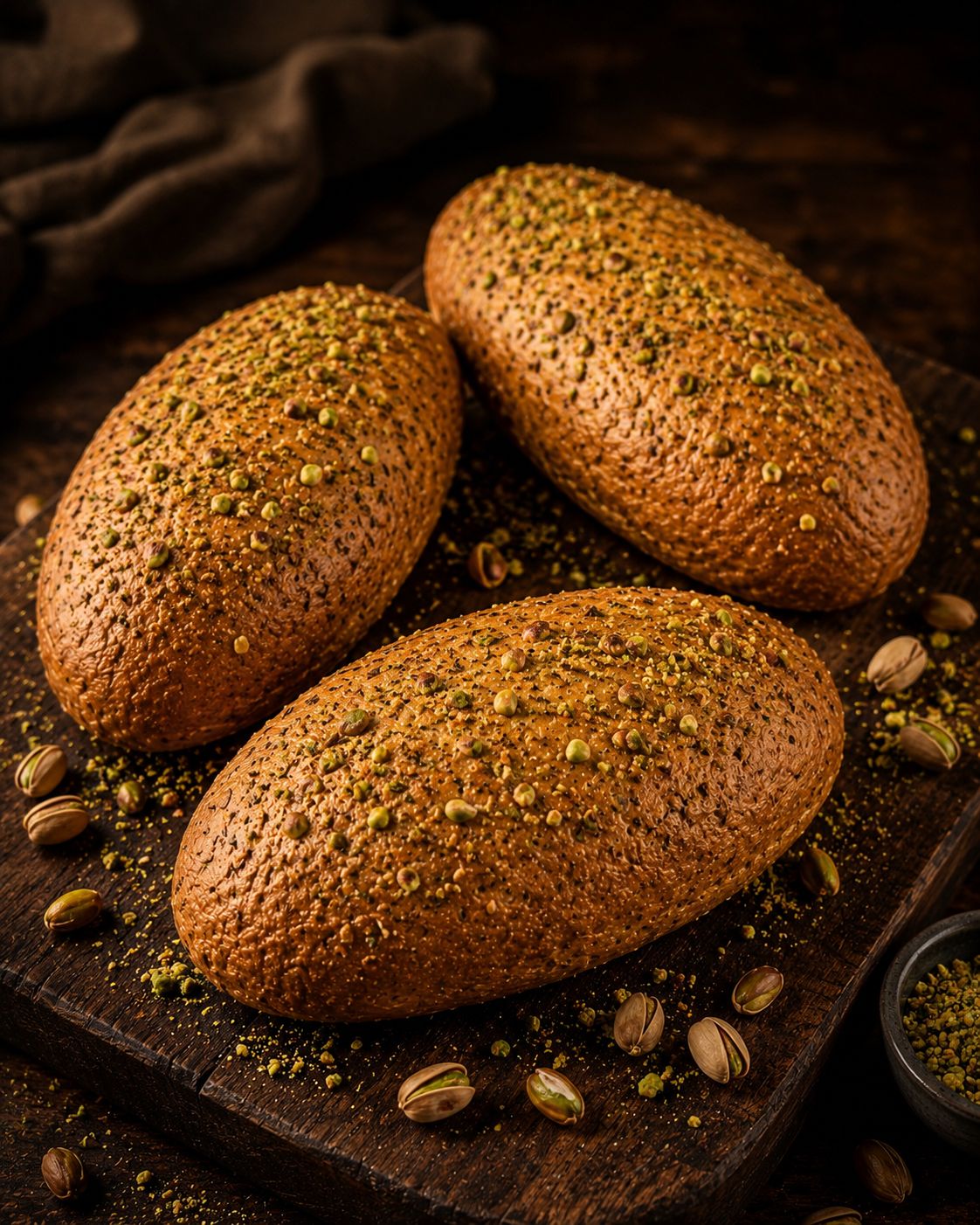 Pistazien Dönerbrot für Gastronomie und Großhandel