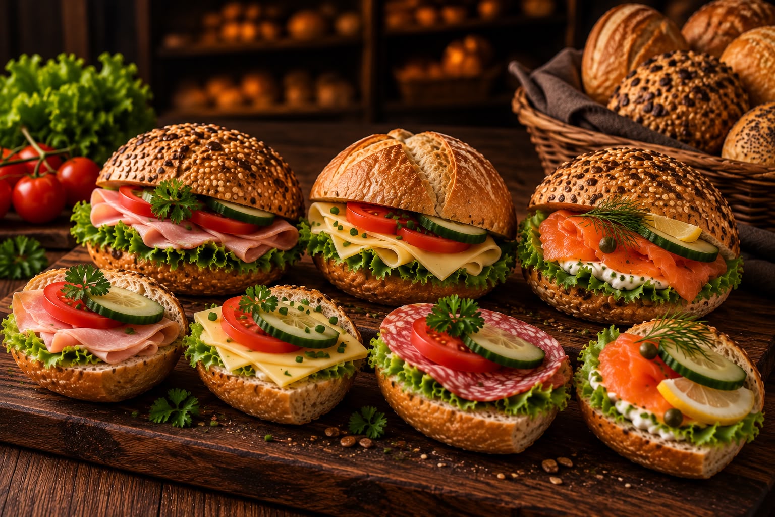 Belegte Brötchen